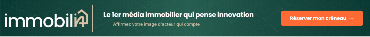 Immobil-IA Le 1er média immobilier qui pense innovation Affirmez votre image d'acteur qui compte Réserver mon créneau →