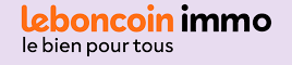 Logo de leboncoin immo, plateforme d’annonces immobilières pour les professionnels