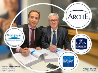 Le Crédit Agricole Nord de France cède Square Habitat à Citya, filiale du groupe Arche rachat square habitat