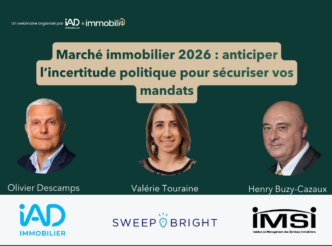 Webinaire - Marché immobilier 2026 : anticiper l’incertitude politique pour accroitre ses ventes