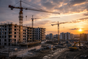 Chantier immobilier