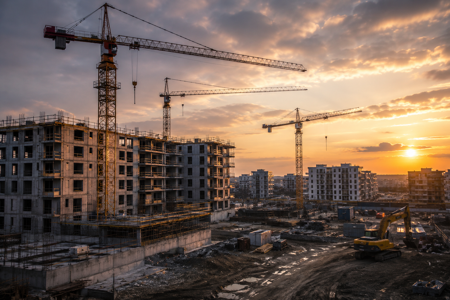 Chantier immobilier