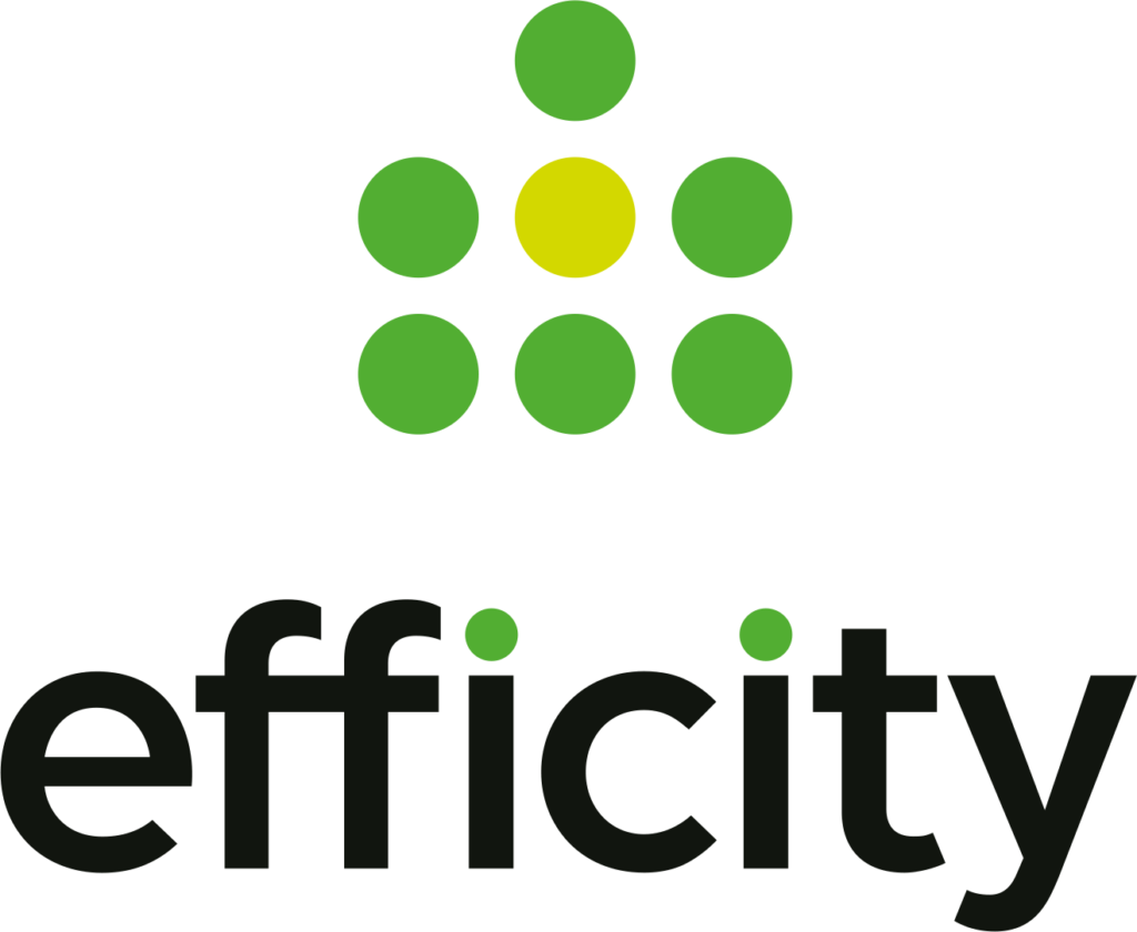Logo efficity, estimation immobilière en ligne