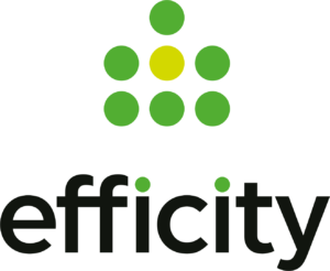 Logo efficity, estimation immobilière en ligne