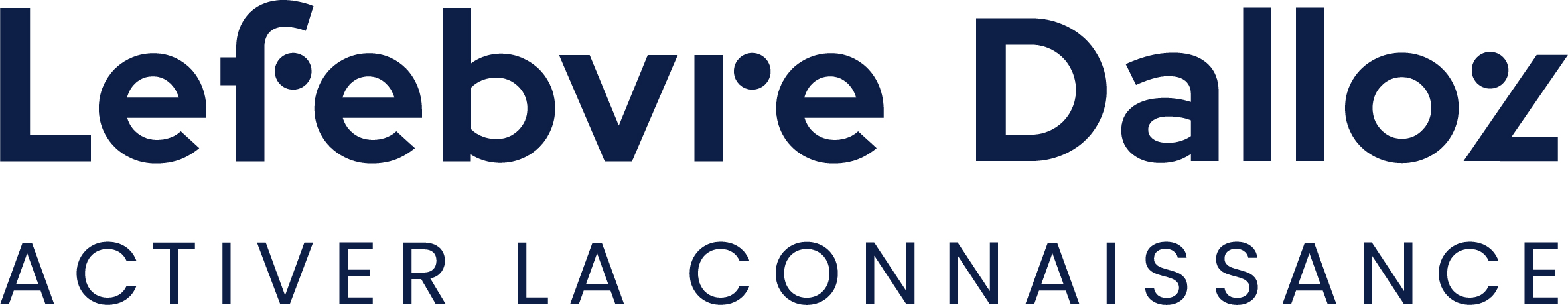 Logo Lefebvre Dalloz Compétences, formation immobilier