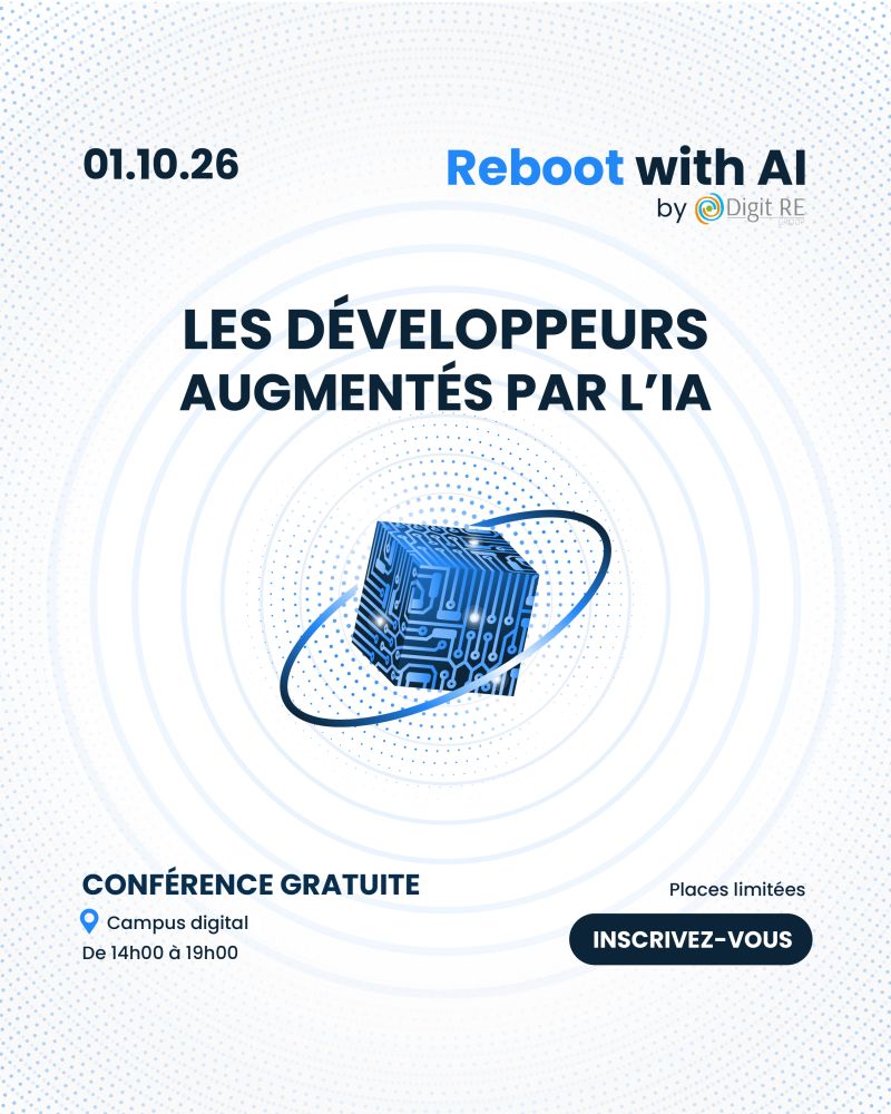 Conférence IA à Montpellier, Reboot with AI organisé par Capifrance et Optimhome