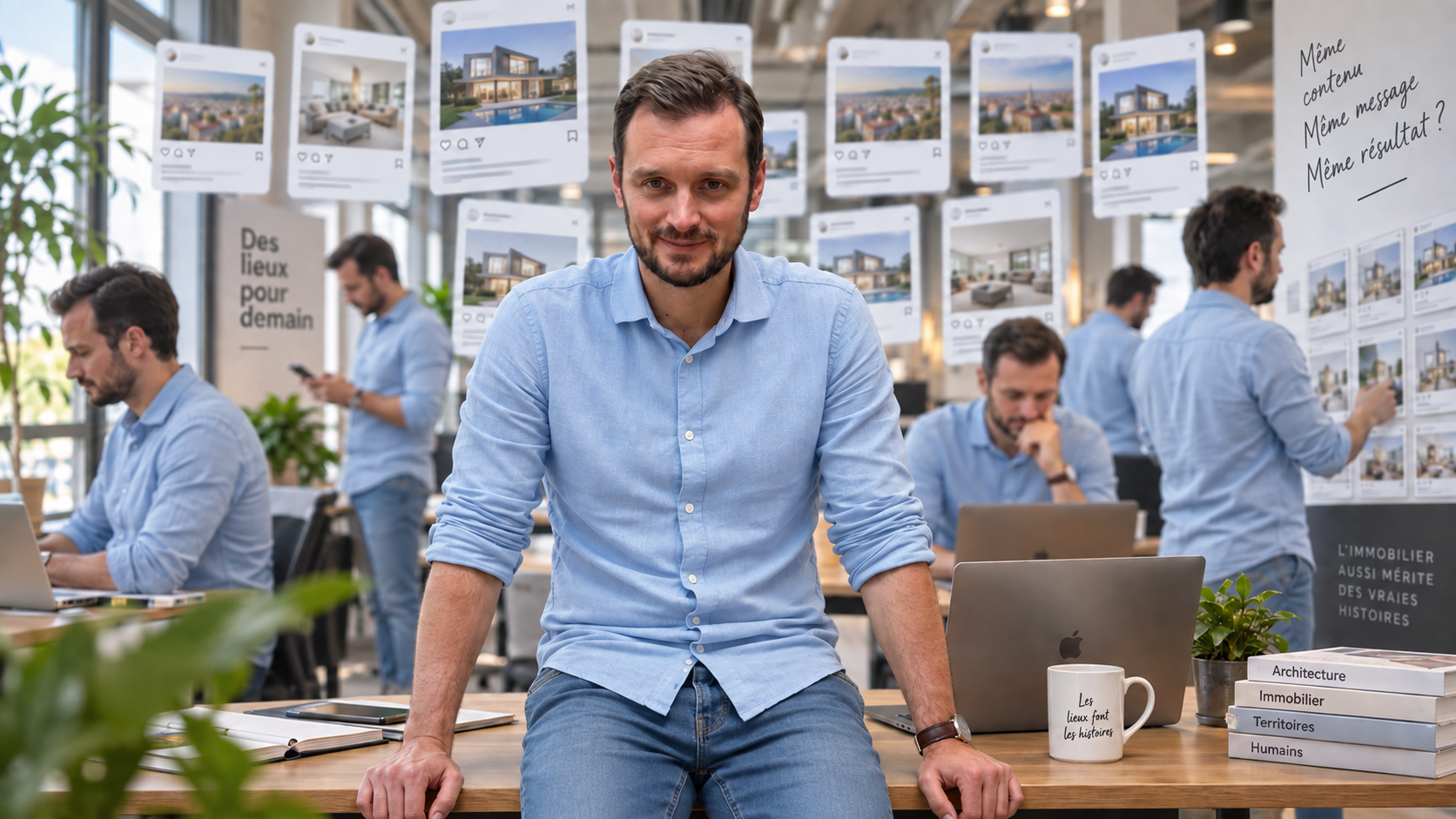 Communication en immobilier - Cocoon Immo