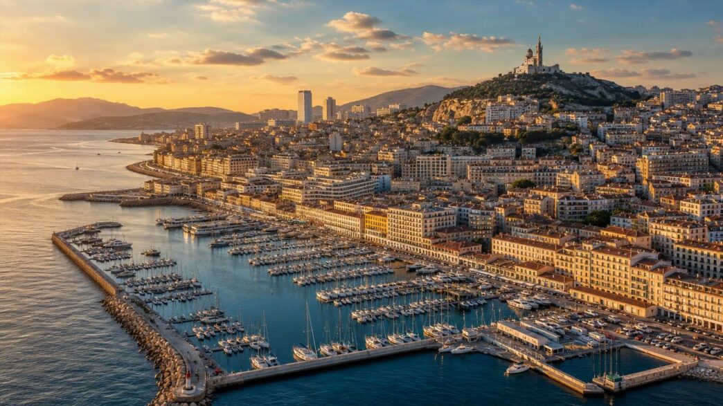 marché immobilier Marseille