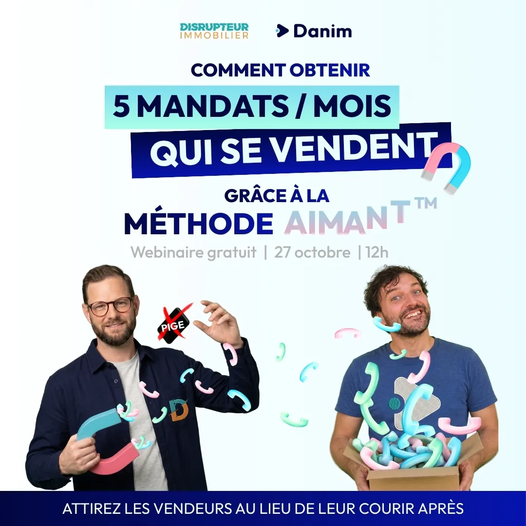 pige téléphonique Méthode AIMANT - Webinaire DANIM