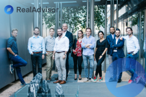 L’équipe RealAdvisor, spécialiste de la visibilité des agents immobiliers